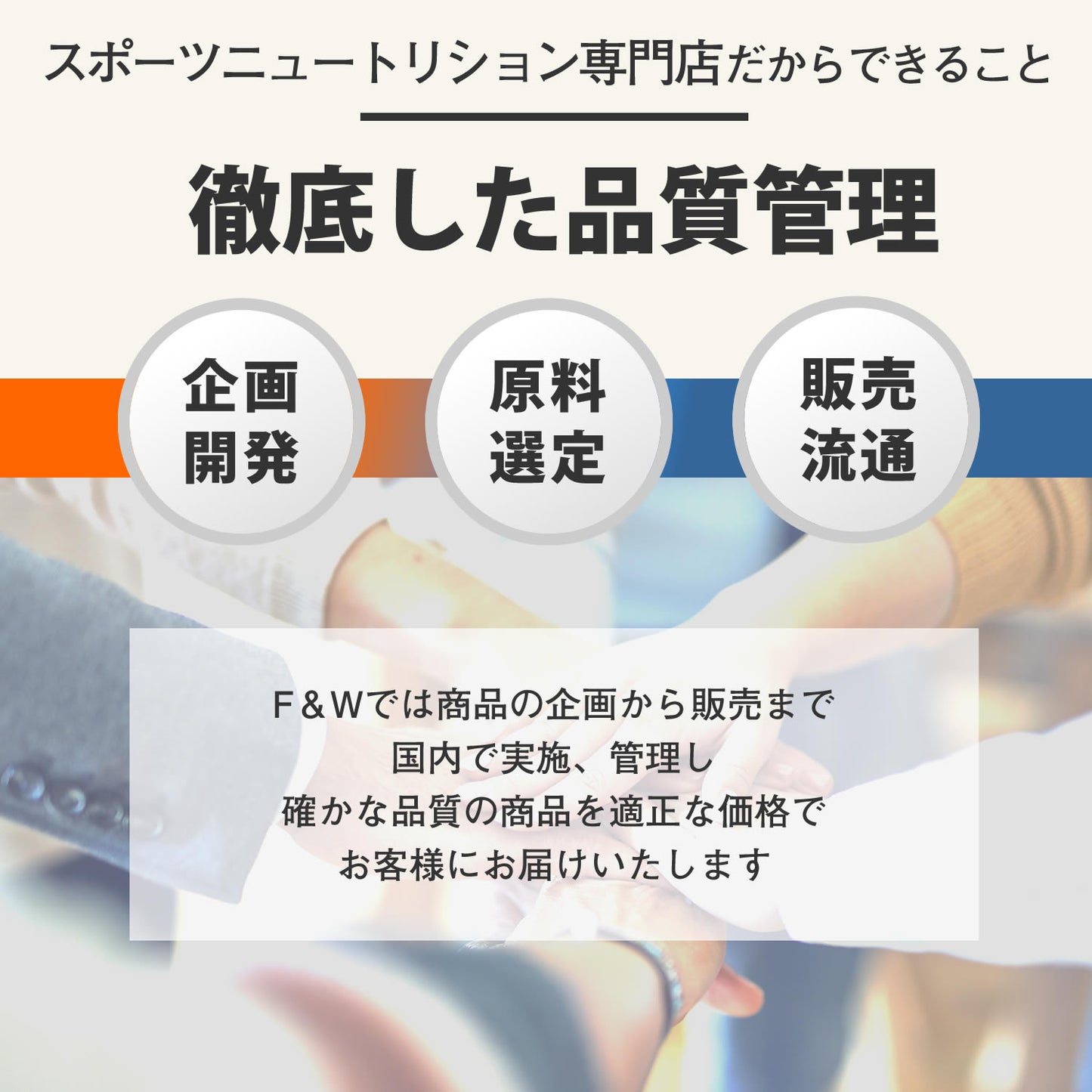 予約受付開始【4/29~発送予定】F&W グルタミン パウダー ノンフレーバー 500g