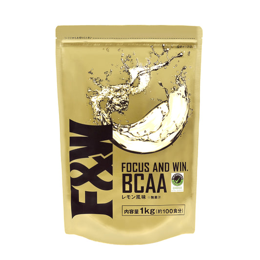 F&W BCAA レモン風味 1Kg