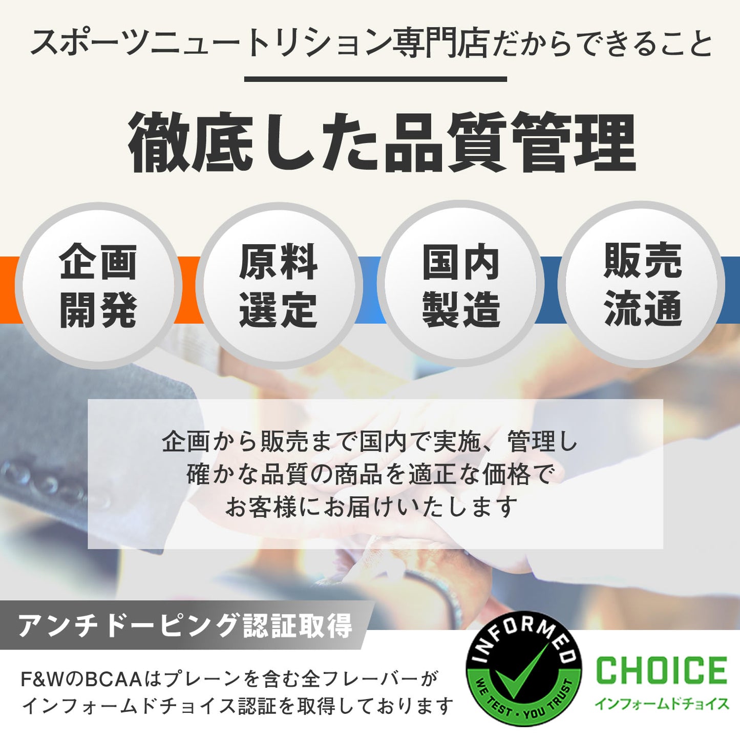 F&W BCAA 青りんご風味 1Kg