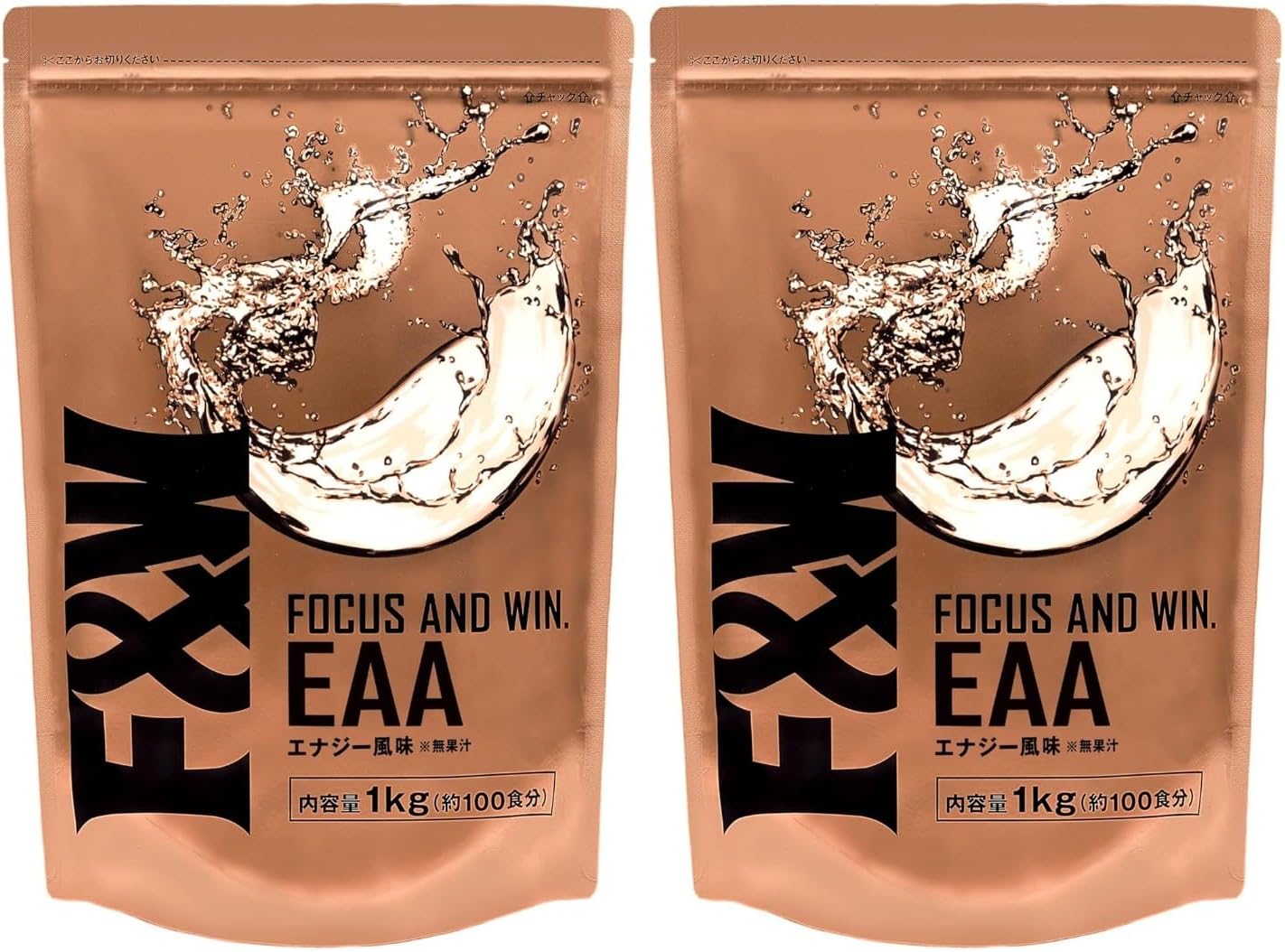 F&W EAA エナジー風味 2kg (1Kg×2袋)