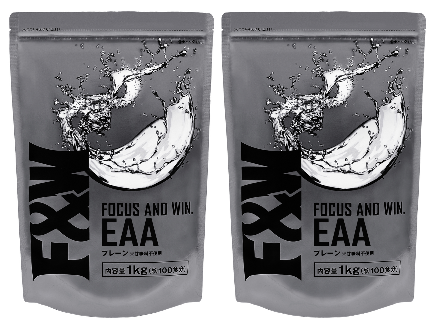 F&W EAA プレーン 2Kg(1Kg×2袋)