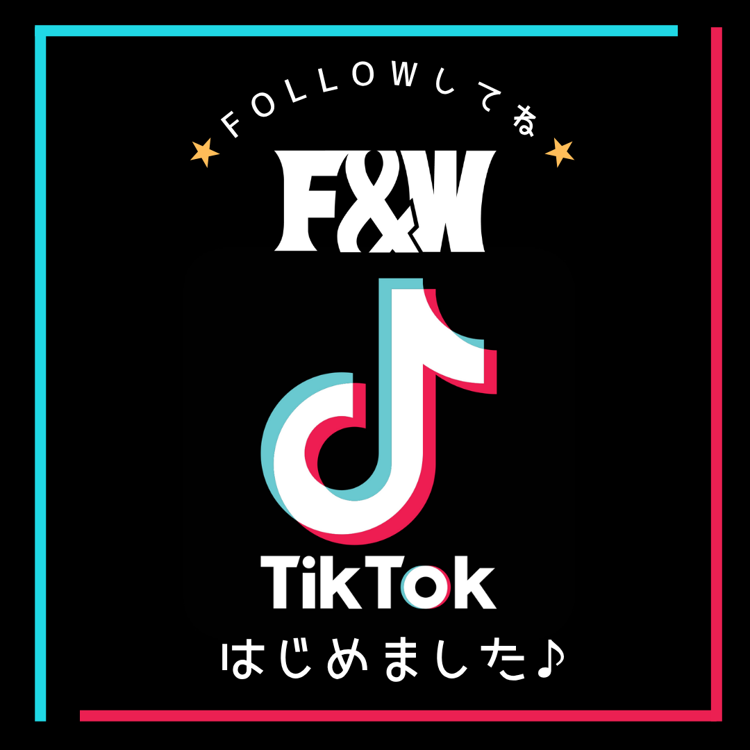 TikTokアカウントを開設しました