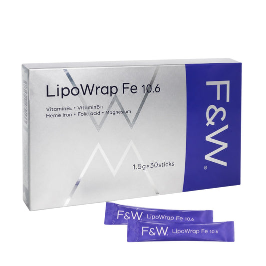 F&W LipoWrap Fe 10.6 1.5g×30本