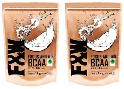 F&W　BCAA エナジー風味 2kg (1Kg×2袋)