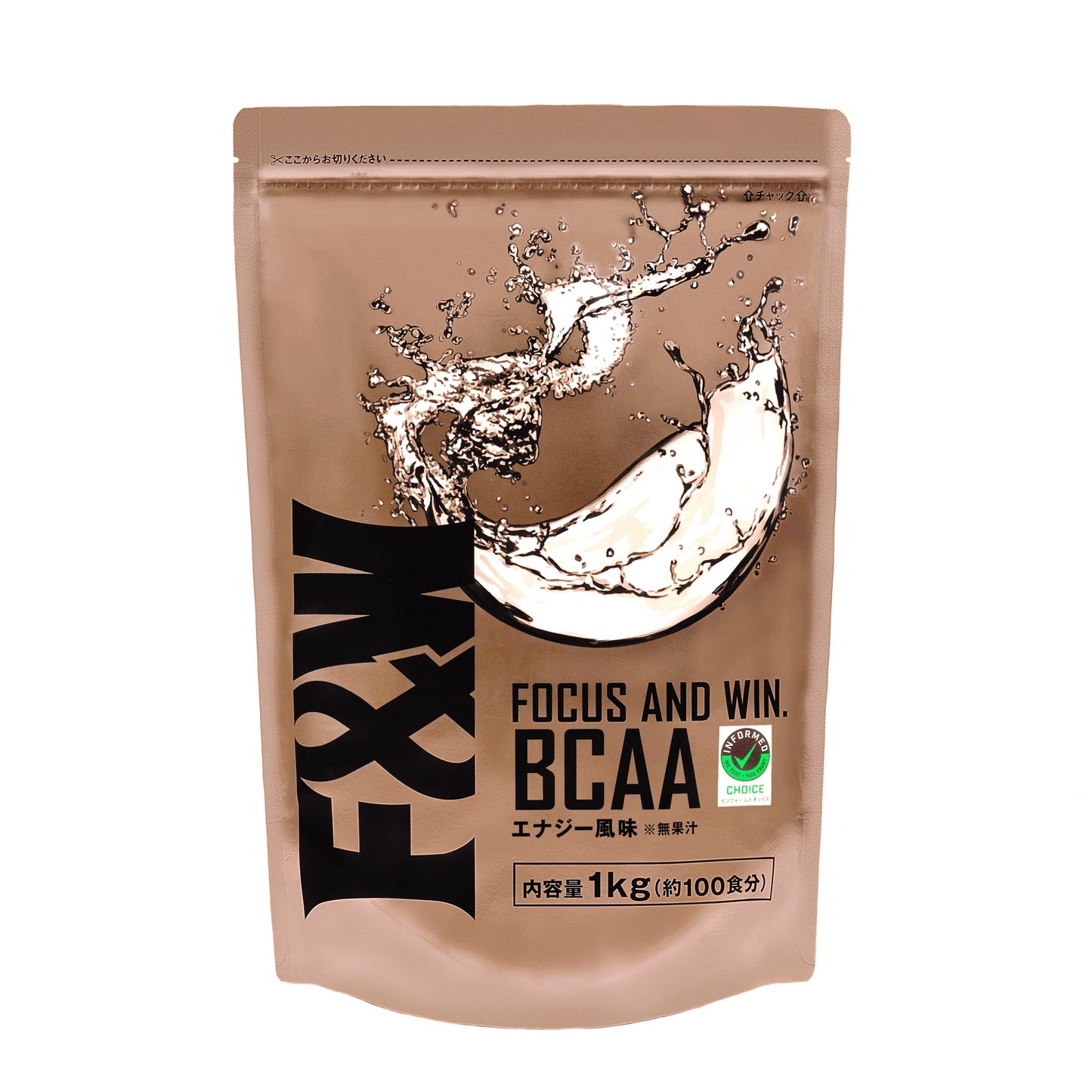 F&W　BCAA エナジー風味 1kg