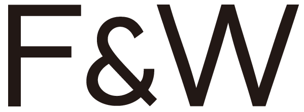 F&W JAPAN OFFICIAL ONLINE STORE