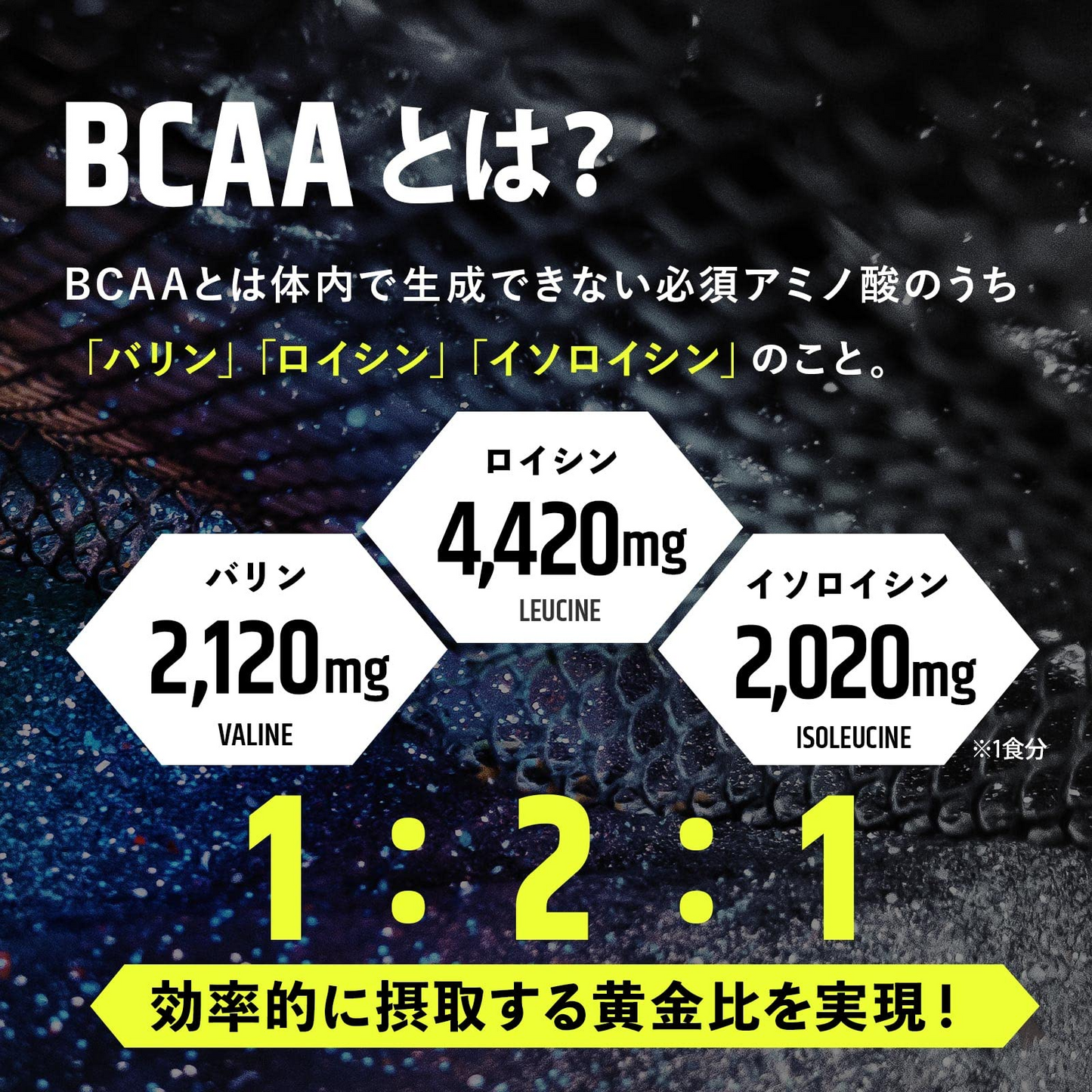 BCAA 青りんご風味 1kg×12個