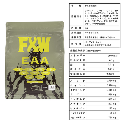 EAA レモン風味 1kg×12個セット