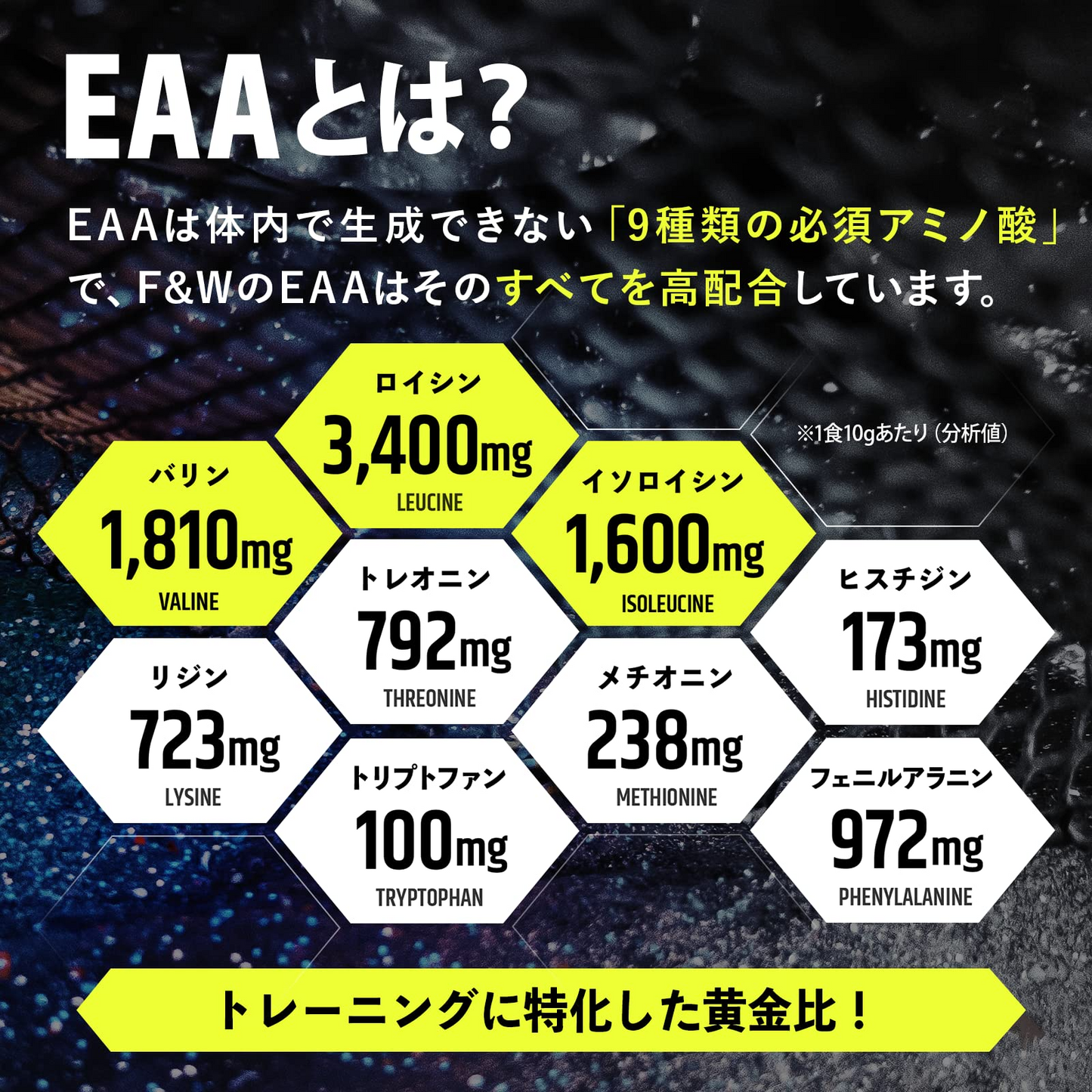 EAA プレーン 1kg×12個セット
