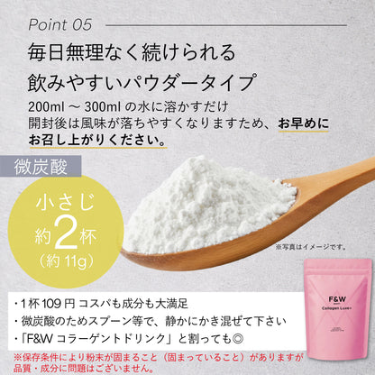 F&W アルギニン＋ パインソーダ 321g　