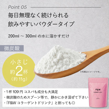F&W アルギニン＋ パインソーダ 321g　