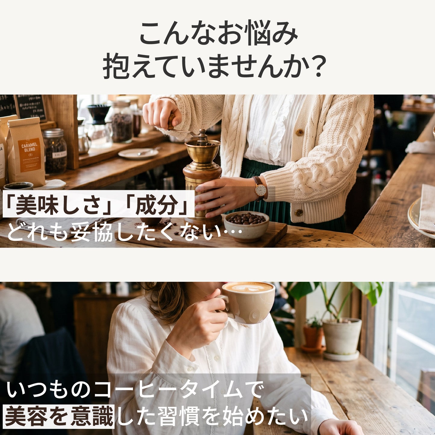 美容サポート成分 F&W キャラメルラテ 260g 約20食分 エラグ酸 MCTパウダー ヒアルロン酸 セラミド