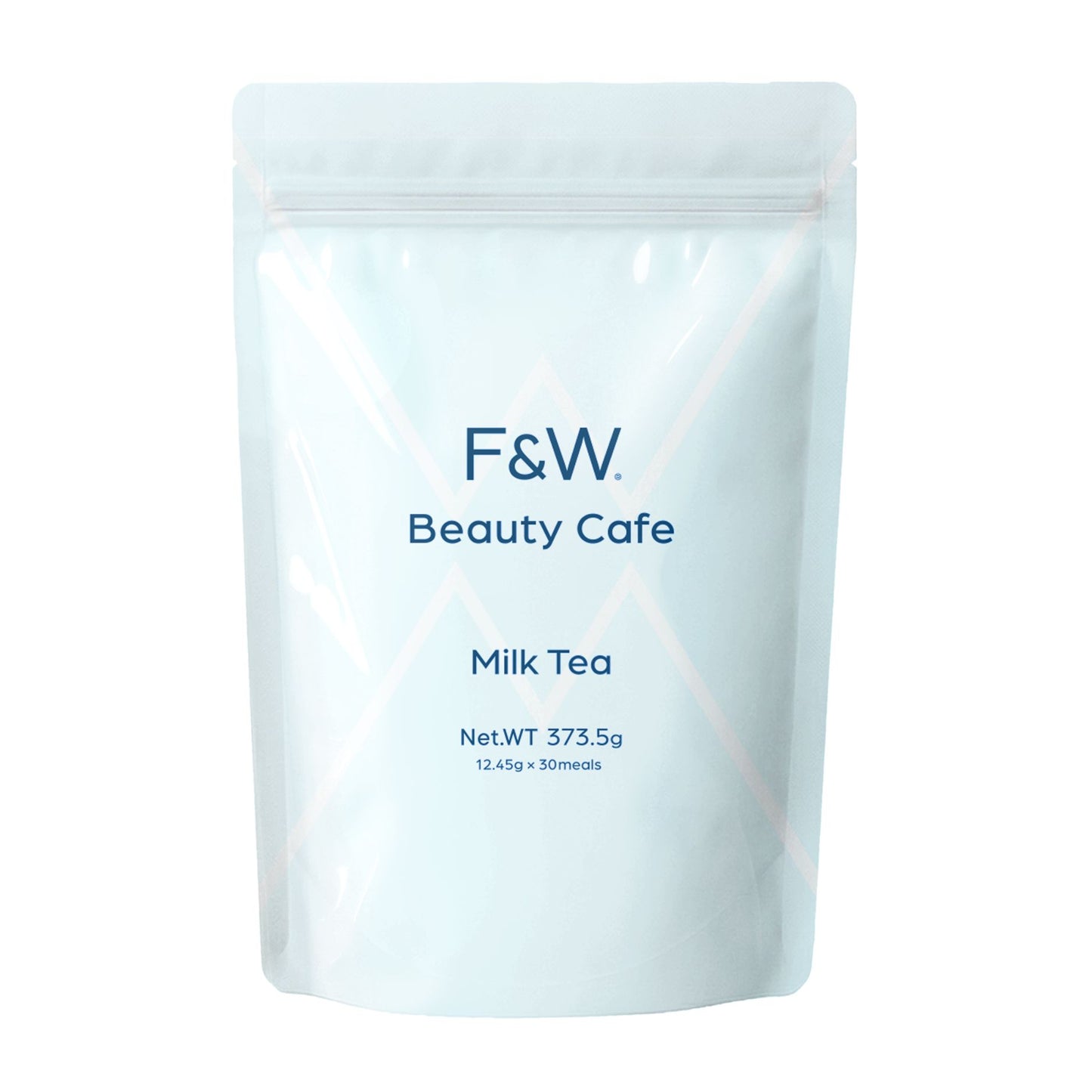 美容サポート成分 F&W ミルクティー 373g 約30食分 エラグ酸 MCTパウダー アルロース