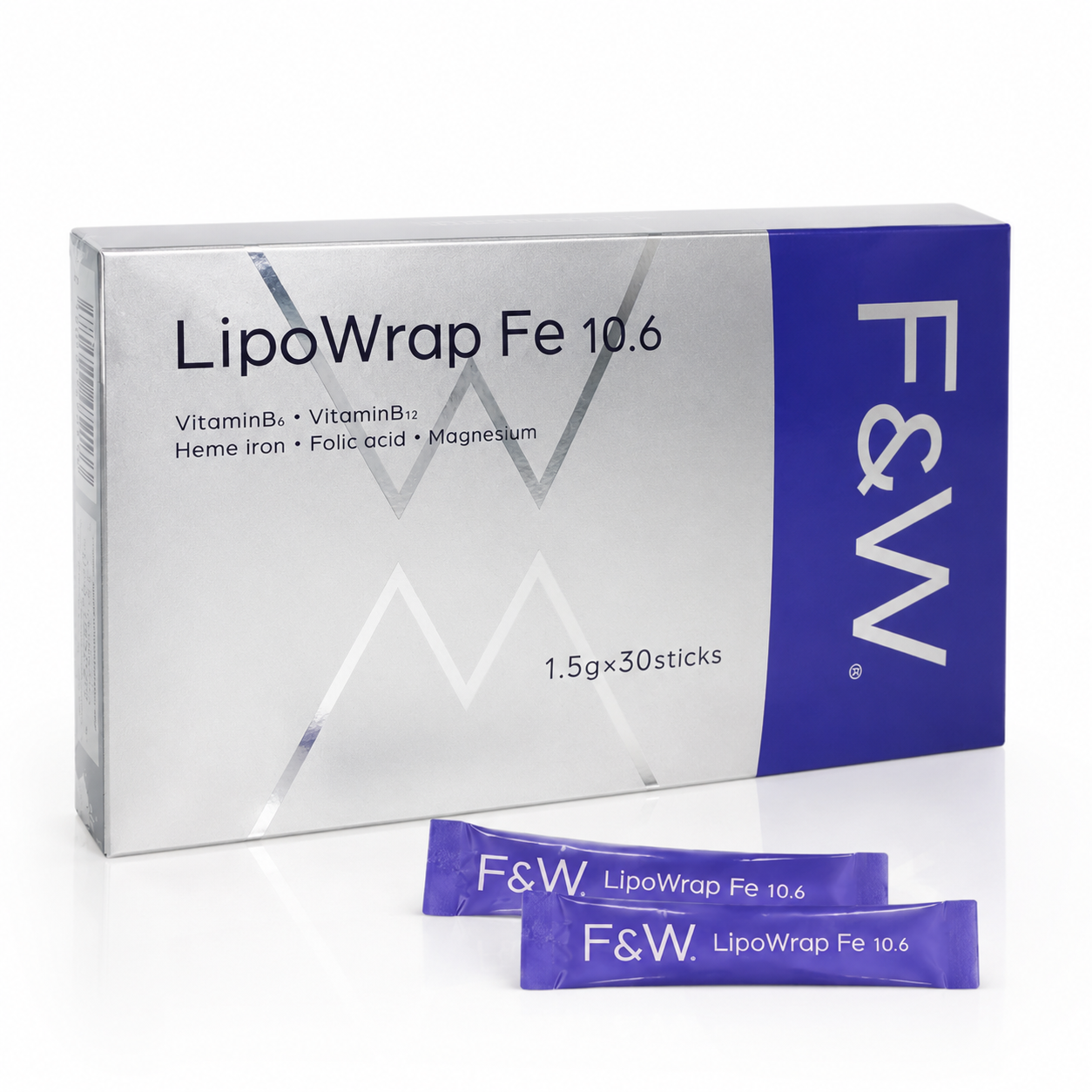 F&W LipoWrap Fe 10.6 1.5g×30本