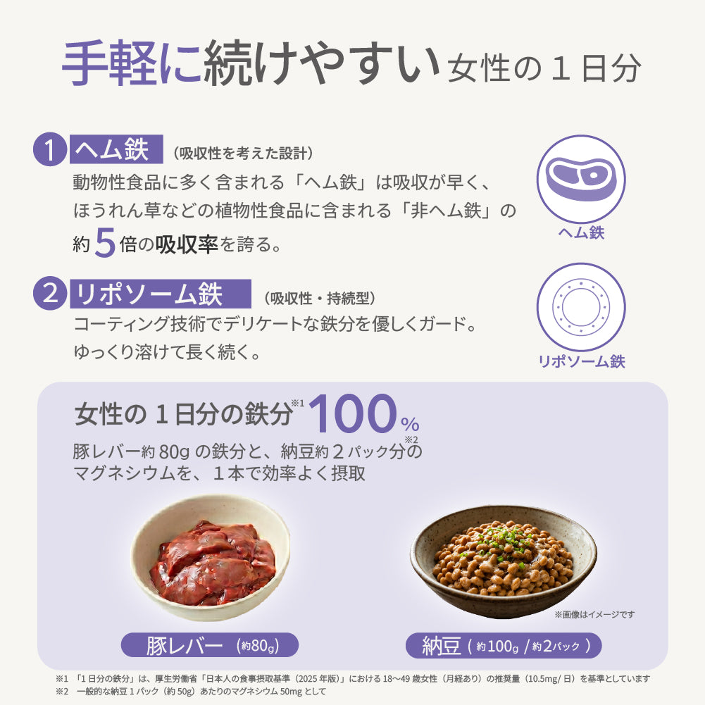 F&W LipoWrap Fe 10.6 1.5g×30本