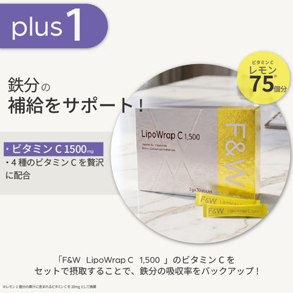 F&W LipoWrap Fe 10.6 1.5g×30本