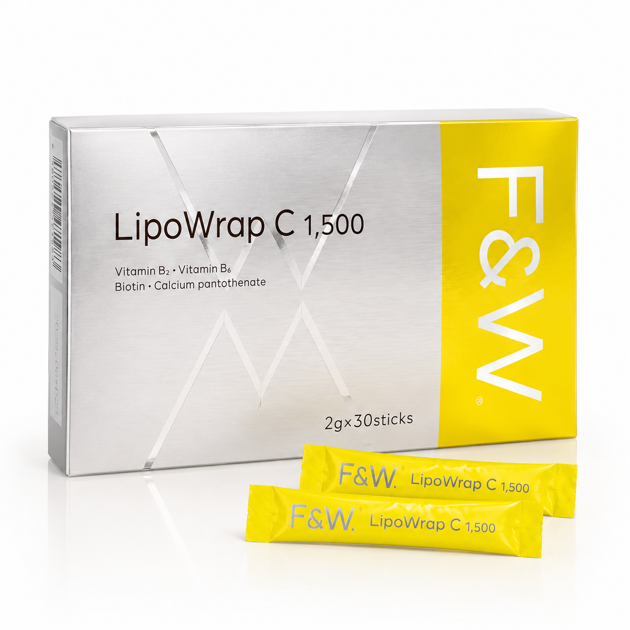 F&W LipoWrap C 1,500   忙しい女性に ビタミンC 2g×30本 エフアンドダブリュー
