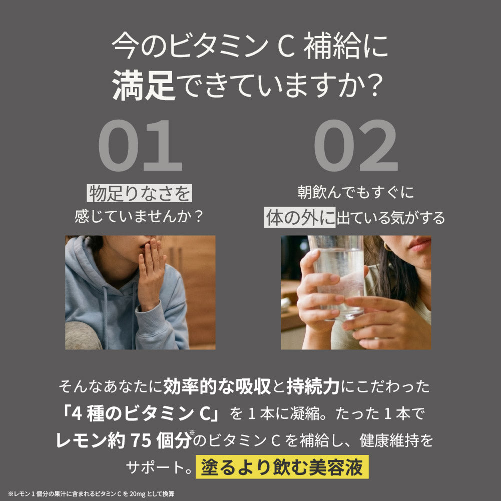 F&W LipoWrap C 1,500   忙しい女性に ビタミンC 2g×30本 エフアンドダブリュー