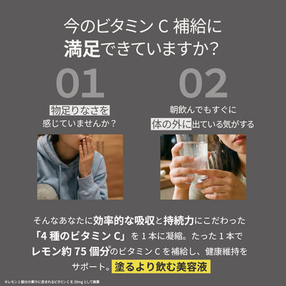 F&W LipoWrap C 1,500   忙しい女性に ビタミンC 2g×30本 エフアンドダブリュー