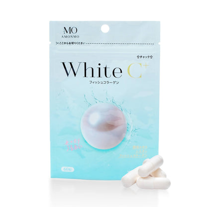 AMONMO WhiteC＋ 60粒（グルタチオン含有酵母抽出物配合）