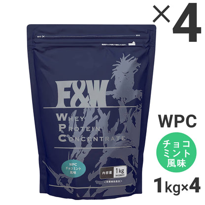 WPC チョコミント風味 1kg×4個セット