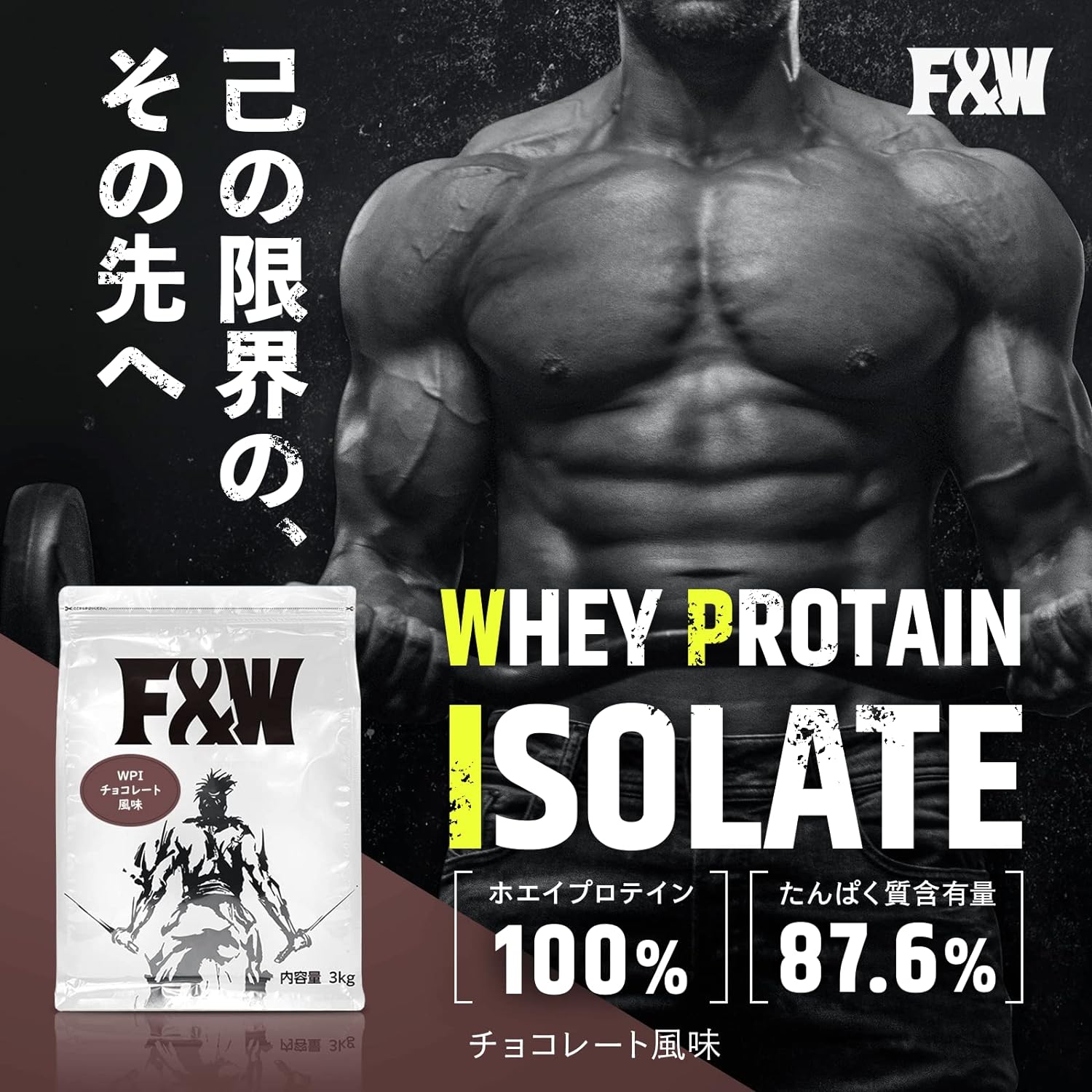 訳あり特価】WPI チョコレート風味 3kg – F&W JAPAN OFFICIAL ONLINE STORE